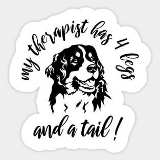 Bernese mountain dog Sticker